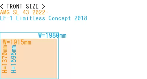 #AMG SL 43 2022- + LF-1 Limitless Concept 2018